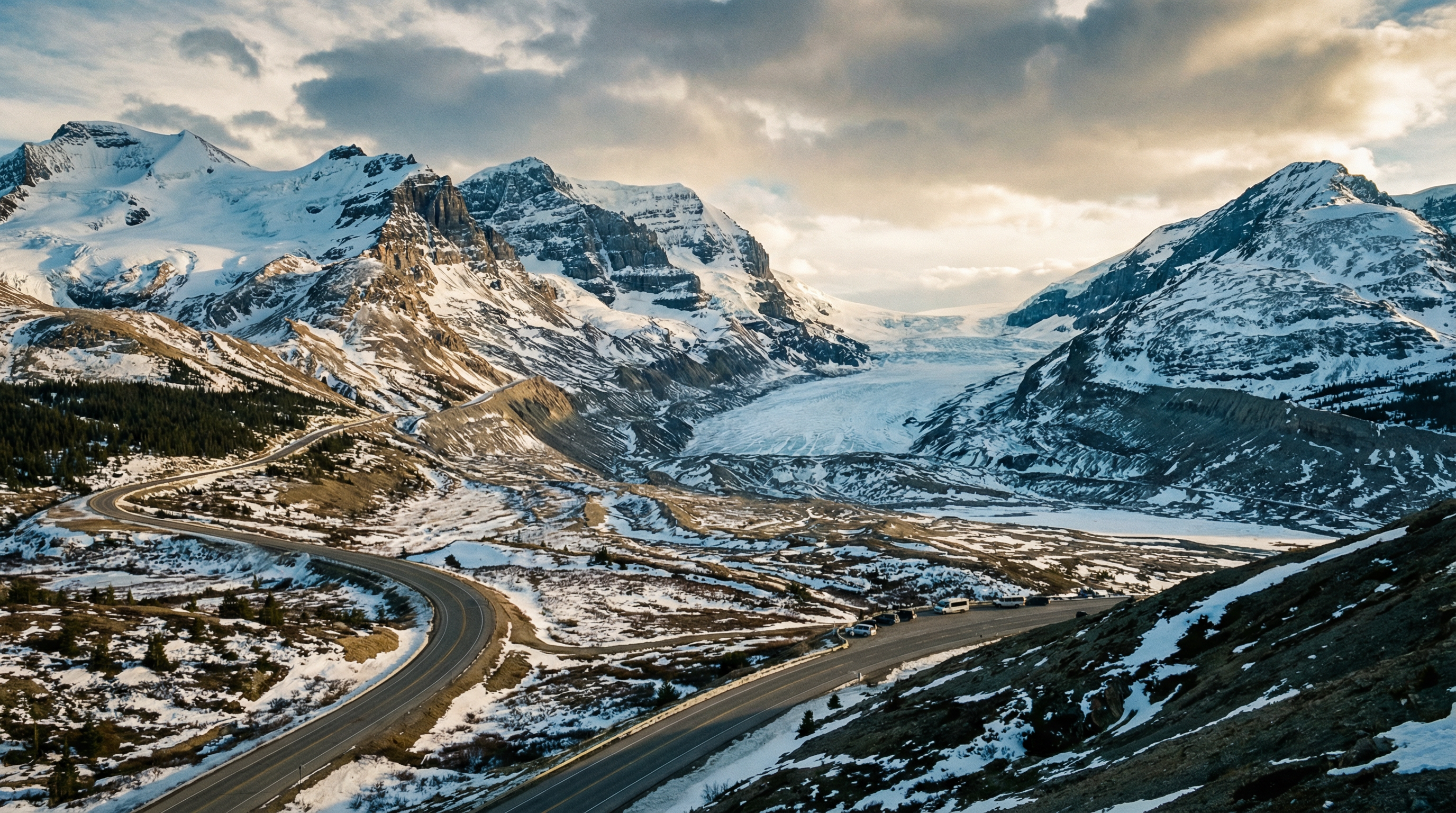 加拿大冰原大道