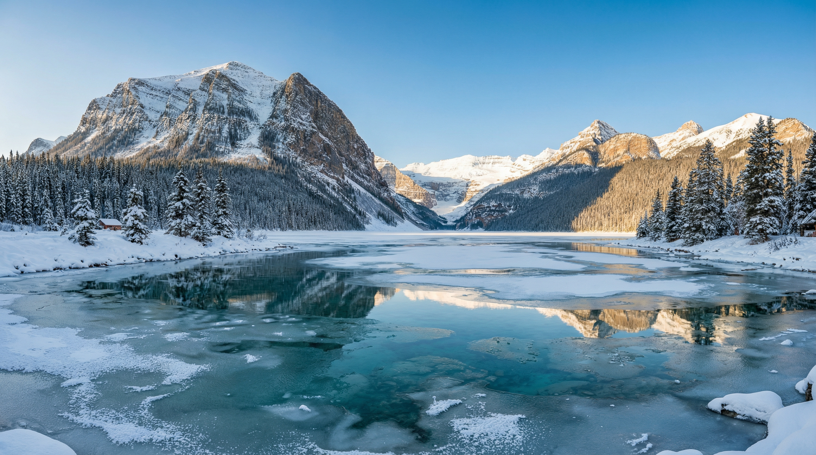 加拿大路易丝湖